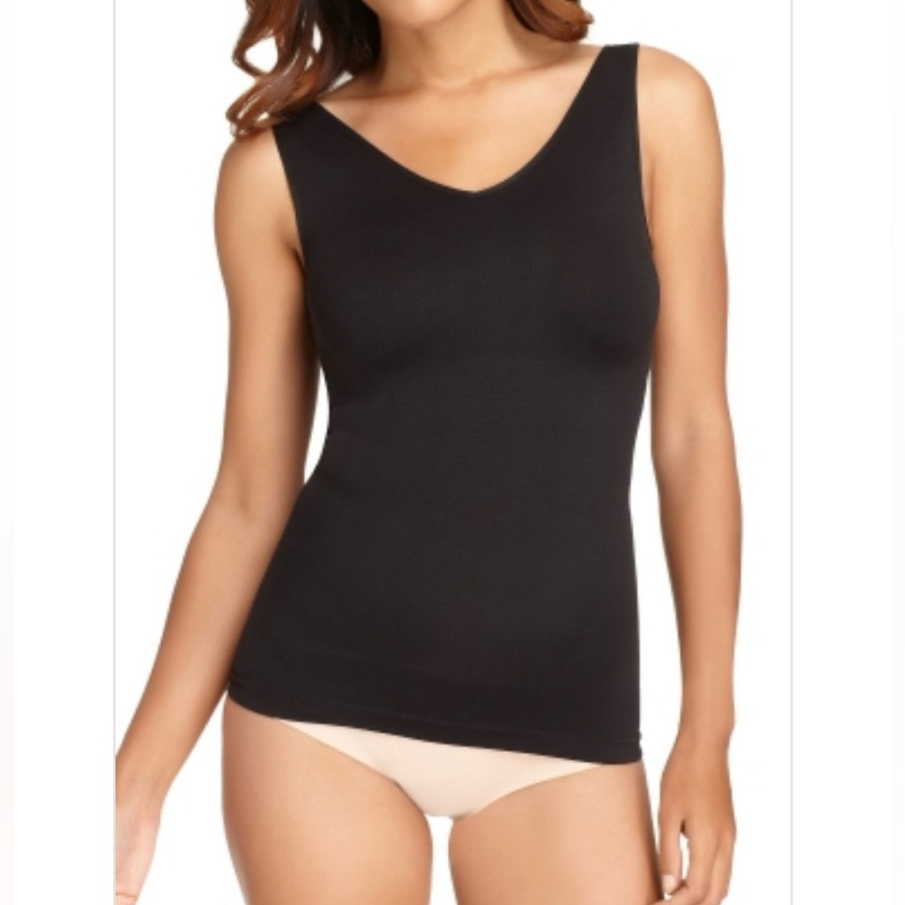 Yummie Women's  Nylon Seamless Reversible Shapewear Tank Top 2PK